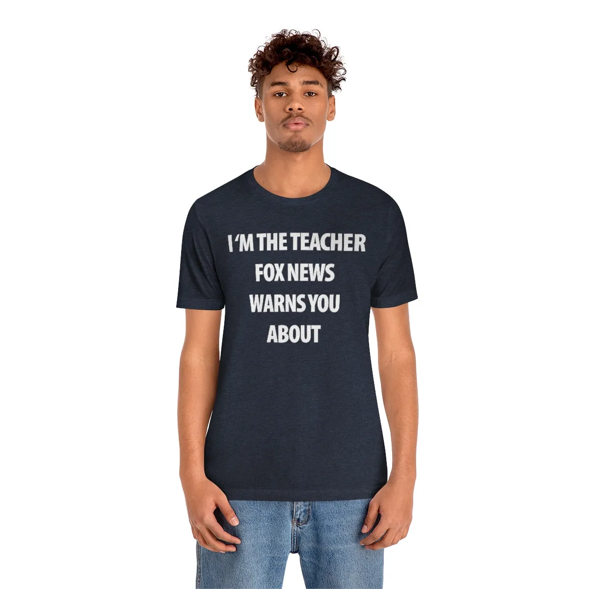 I'm the Teacher Fox News Warns You About