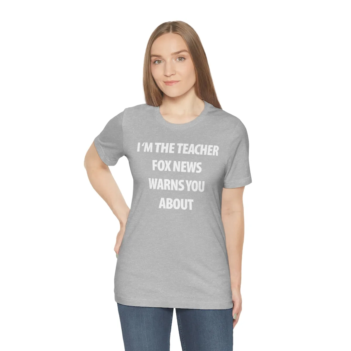 I'm the Teacher Fox News Warns You About