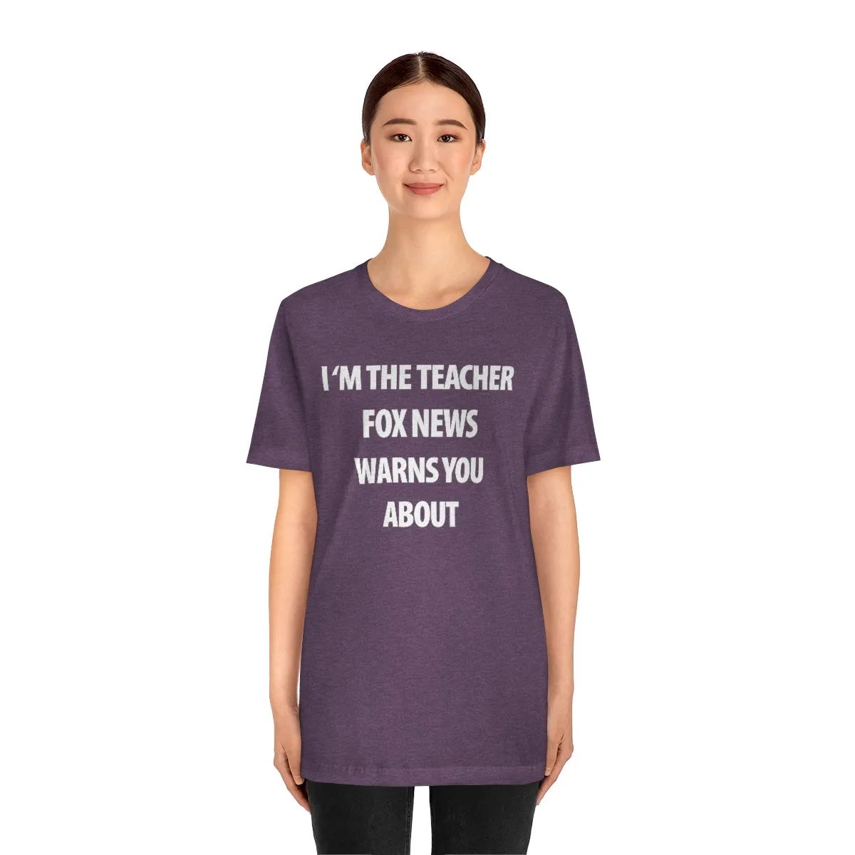 I'm the Teacher Fox News Warns You About