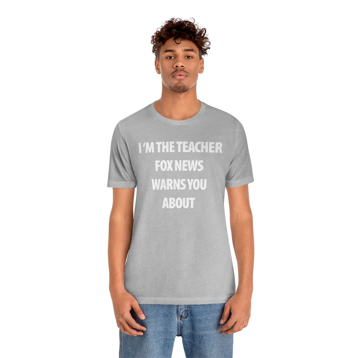I'm the Teacher Fox News Warns You About
