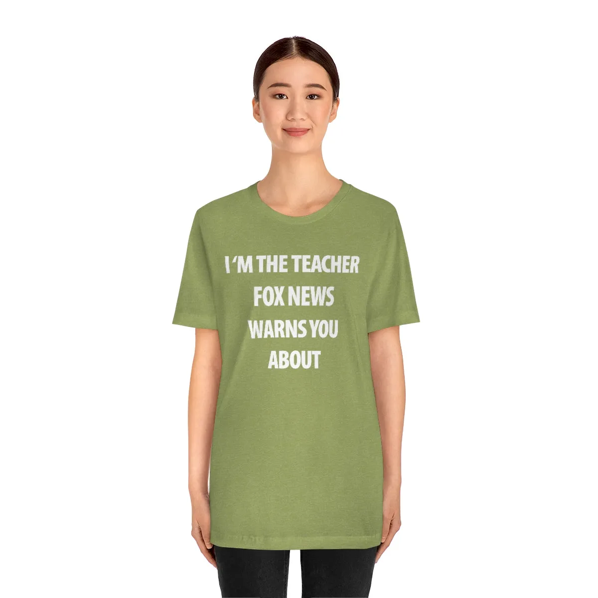 I'm the Teacher Fox News Warns You About