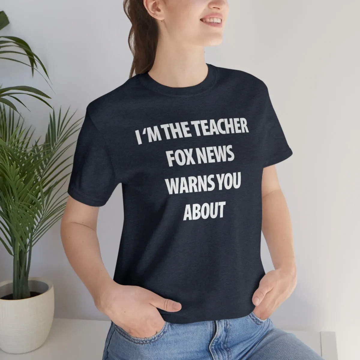 I'm the Teacher Fox News Warns You About