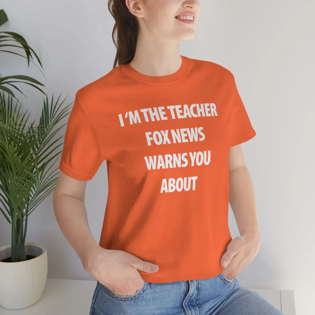 I'm the Teacher Fox News Warns You About
