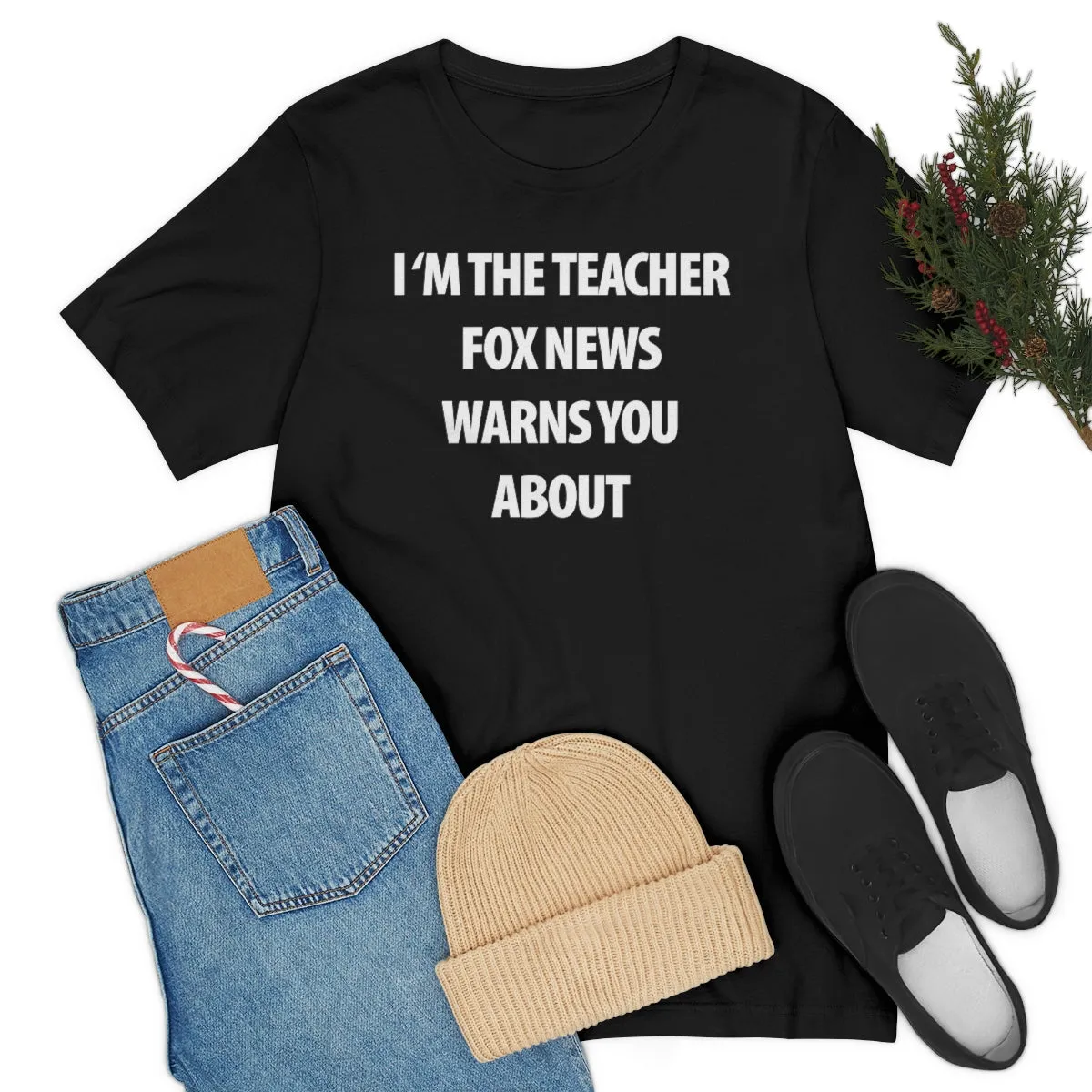 I'm the Teacher Fox News Warns You About