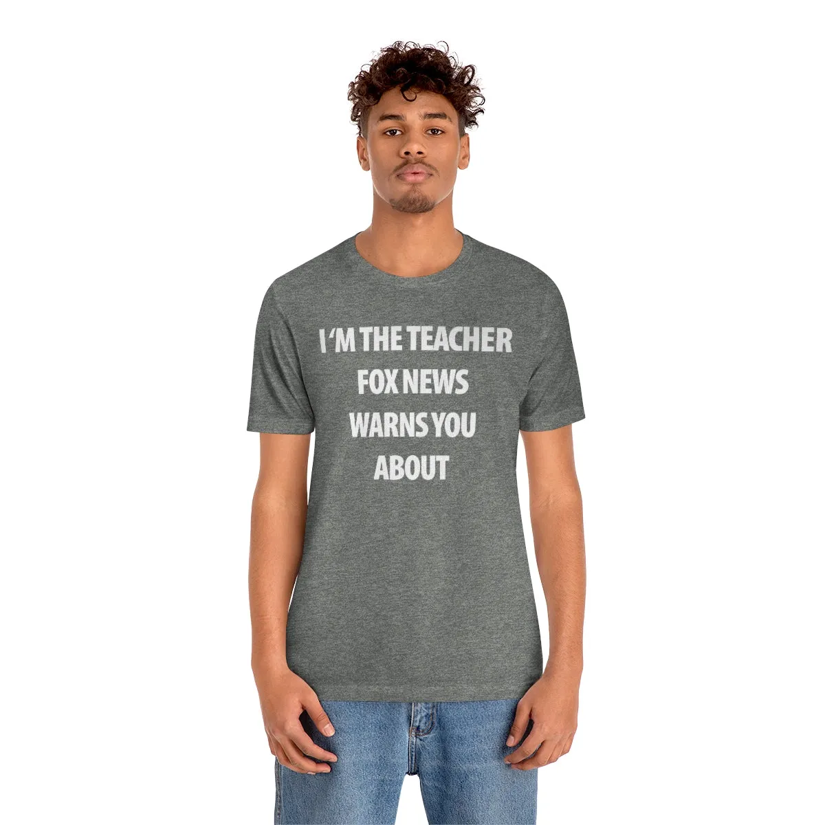 I'm the Teacher Fox News Warns You About