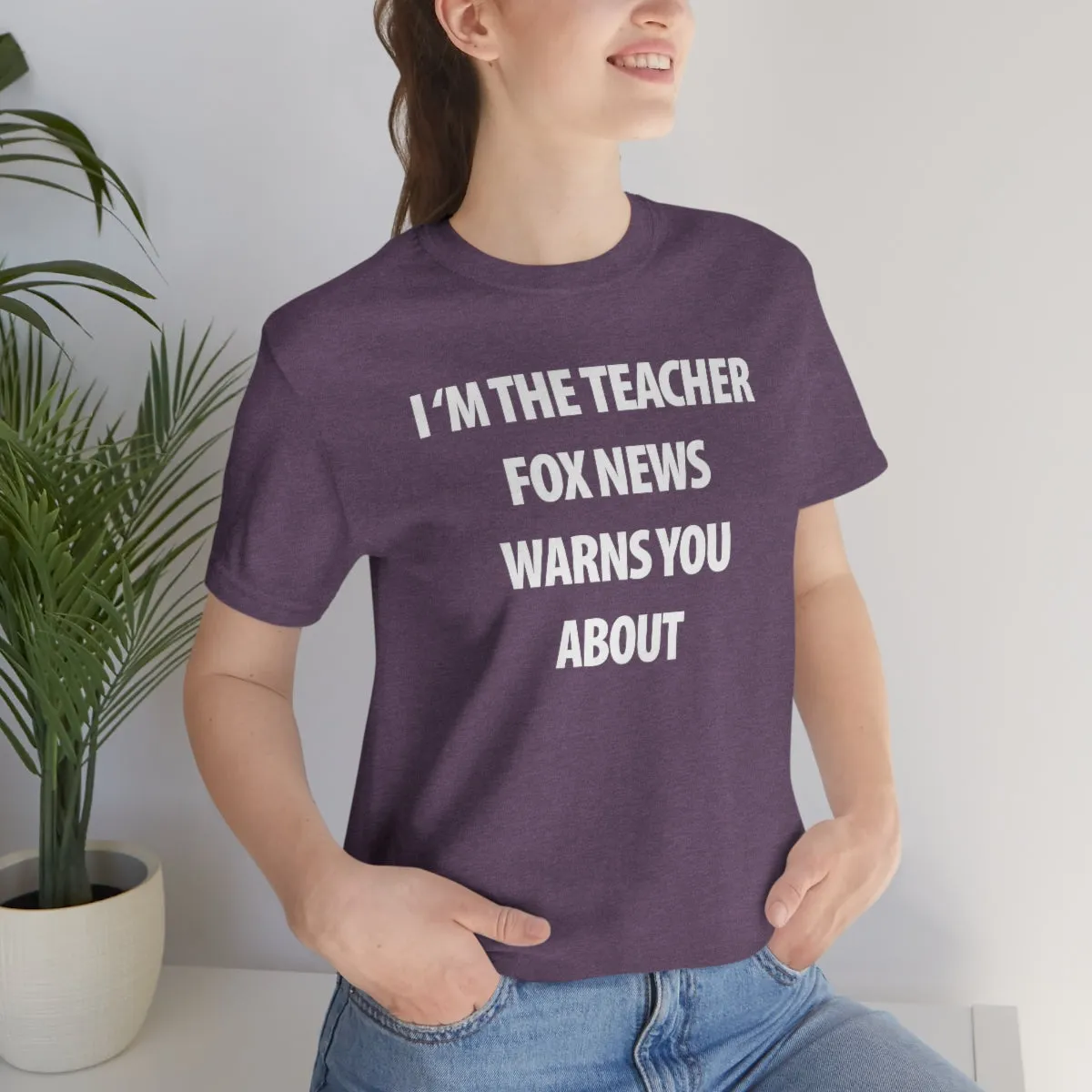 I'm the Teacher Fox News Warns You About