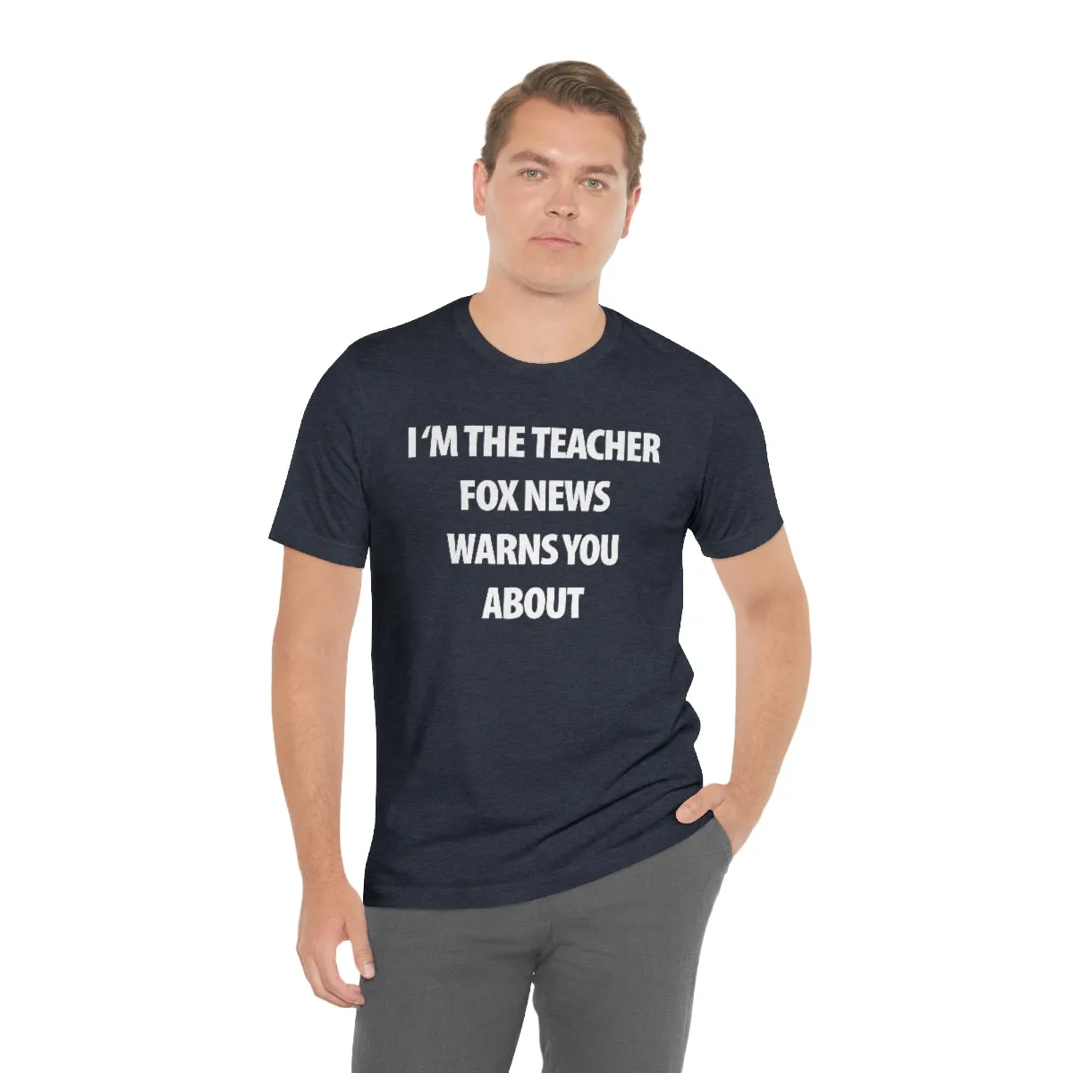 I'm the Teacher Fox News Warns You About