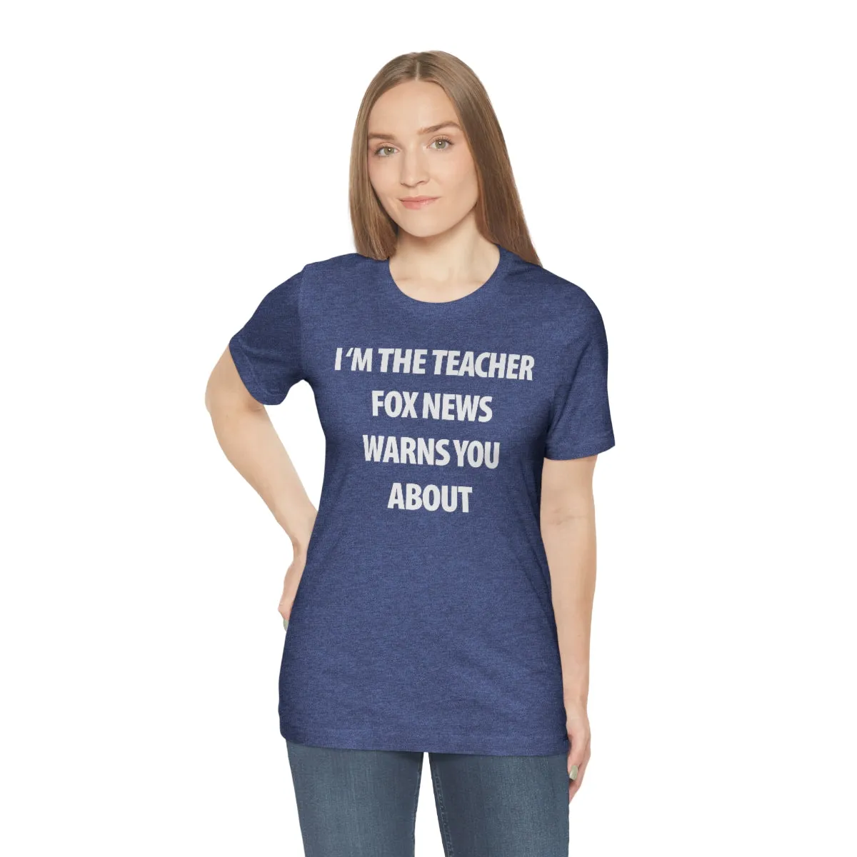 I'm the Teacher Fox News Warns You About