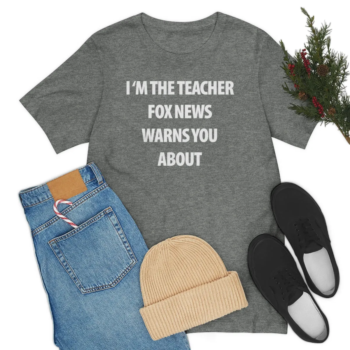 I'm the Teacher Fox News Warns You About