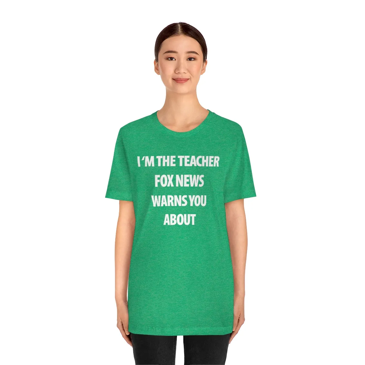 I'm the Teacher Fox News Warns You About