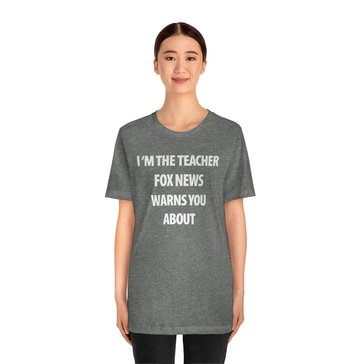 I'm the Teacher Fox News Warns You About