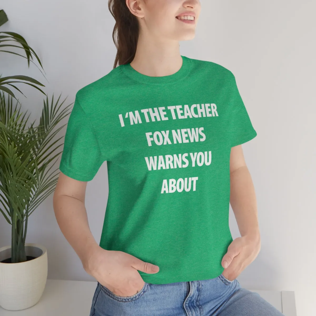I'm the Teacher Fox News Warns You About