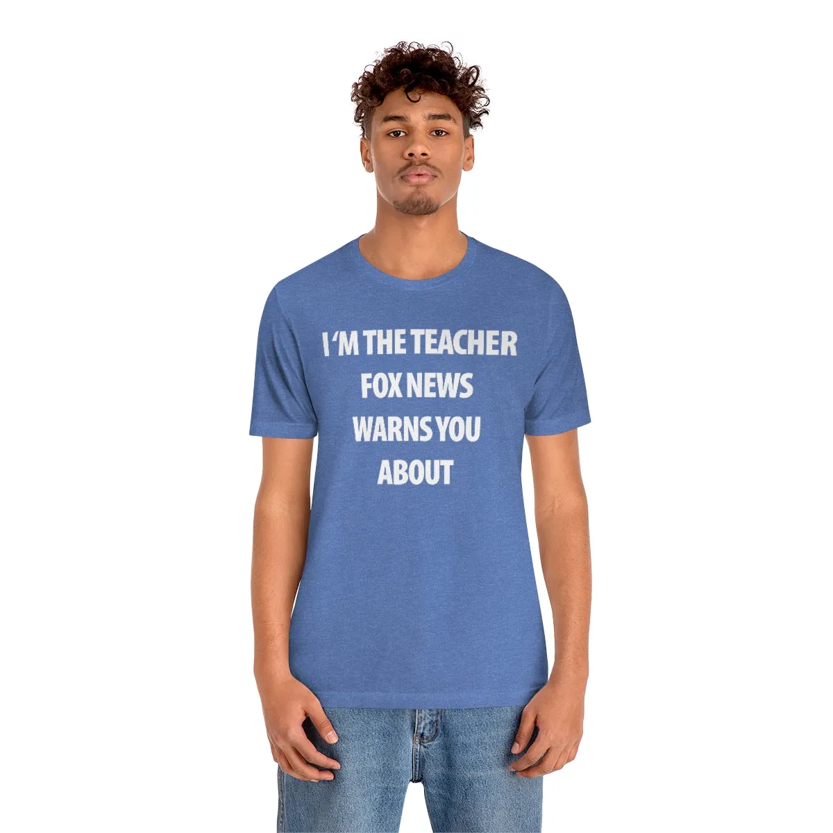I'm the Teacher Fox News Warns You About