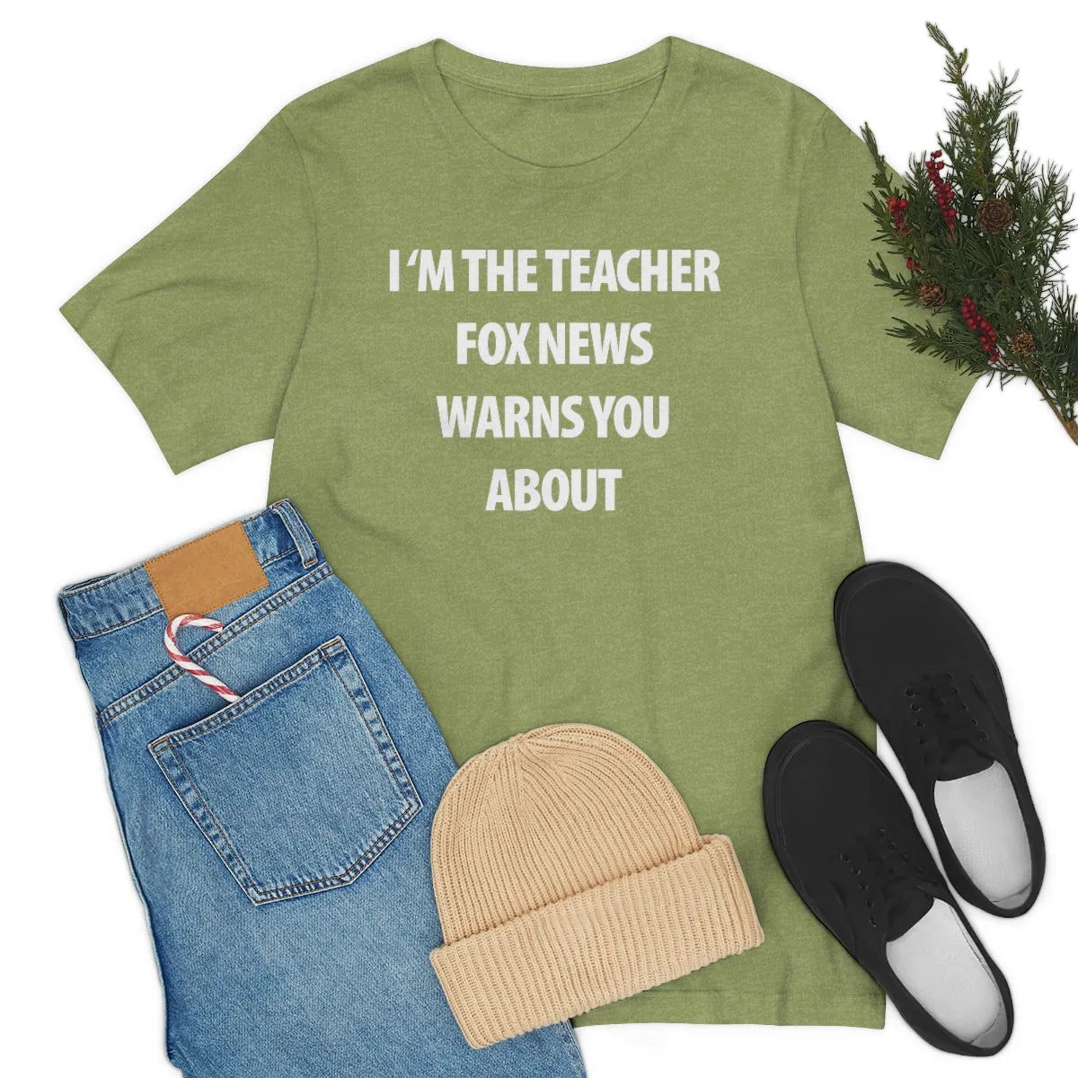 I'm the Teacher Fox News Warns You About