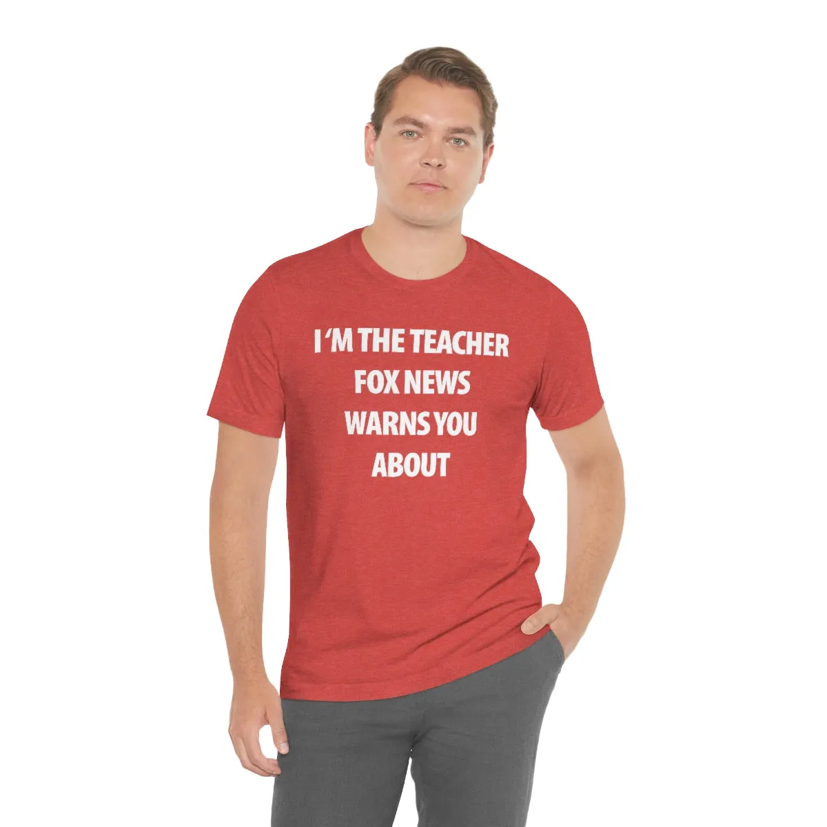 I'm the Teacher Fox News Warns You About