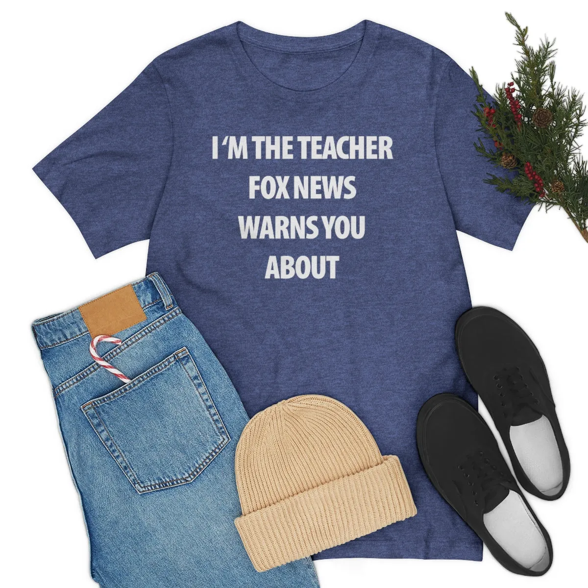 I'm the Teacher Fox News Warns You About
