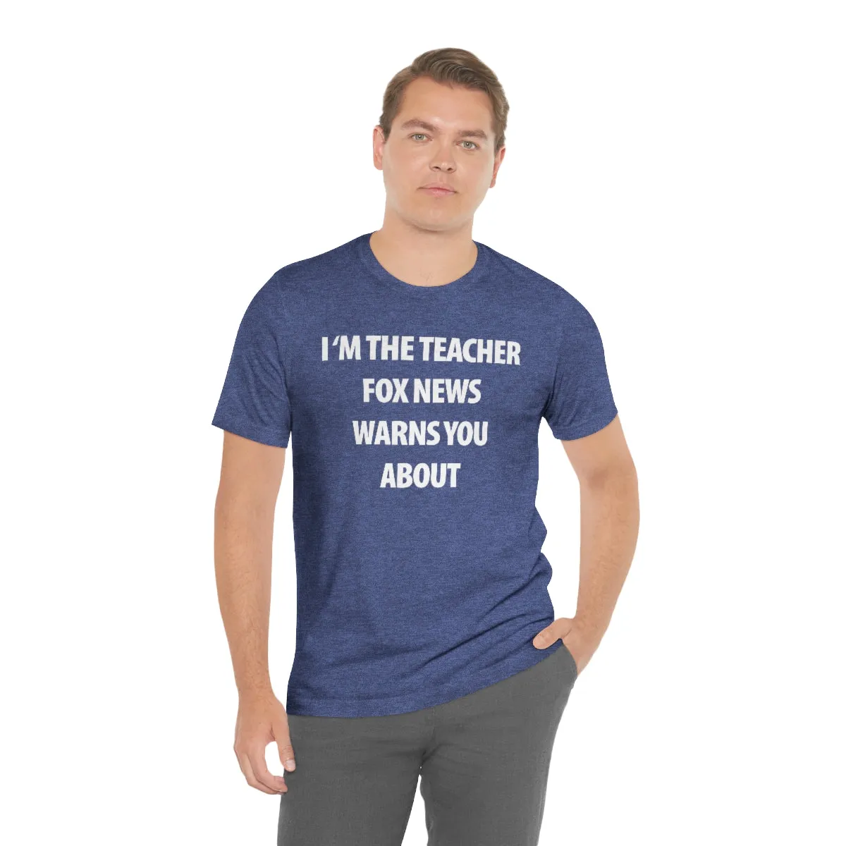 I'm the Teacher Fox News Warns You About