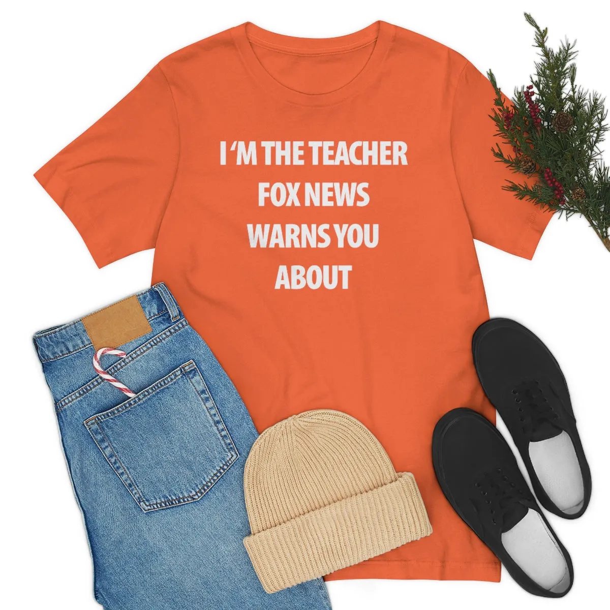I'm the Teacher Fox News Warns You About