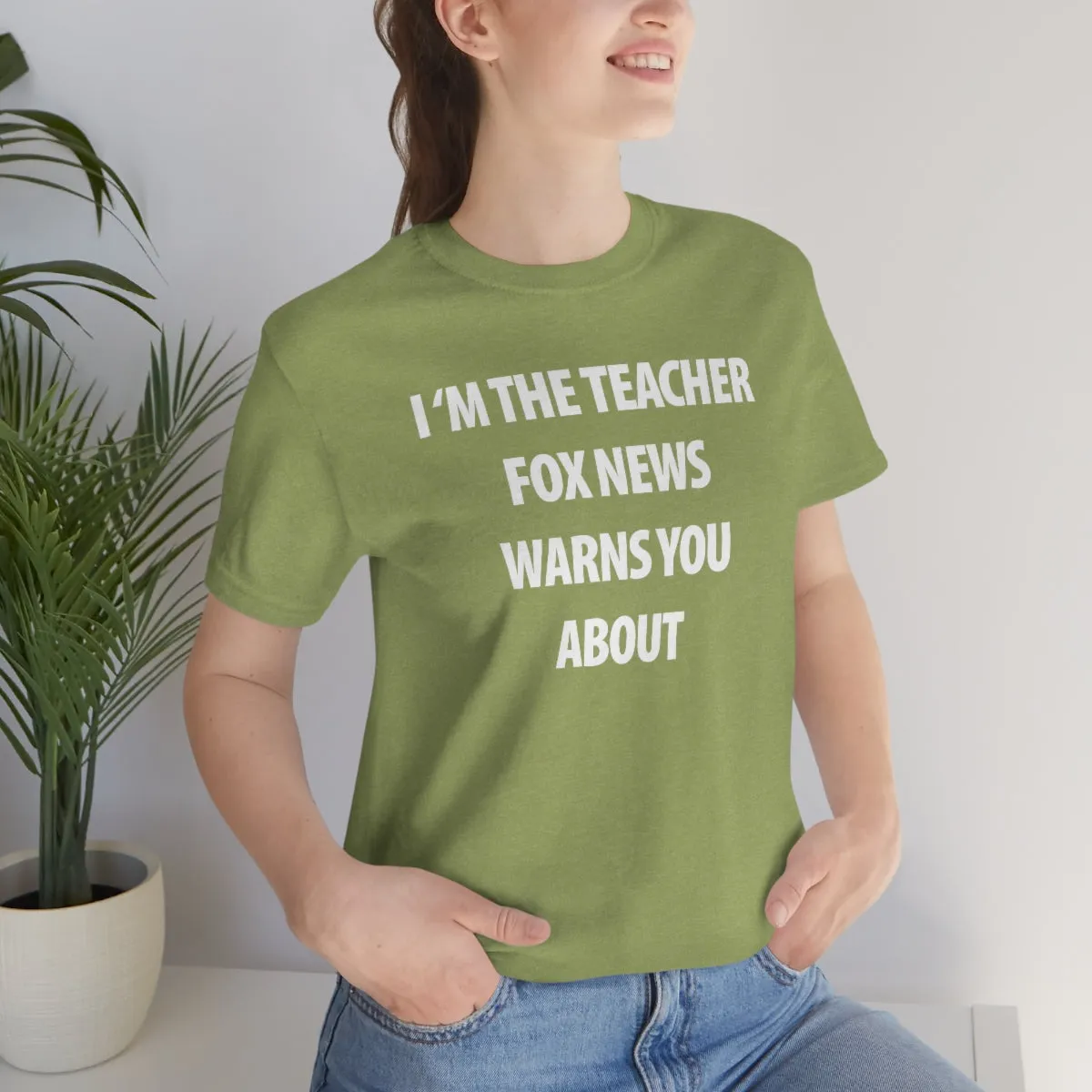 I'm the Teacher Fox News Warns You About