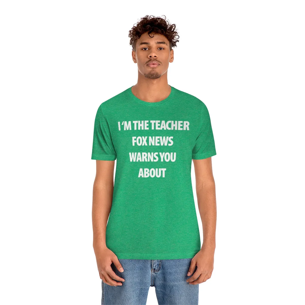 I'm the Teacher Fox News Warns You About