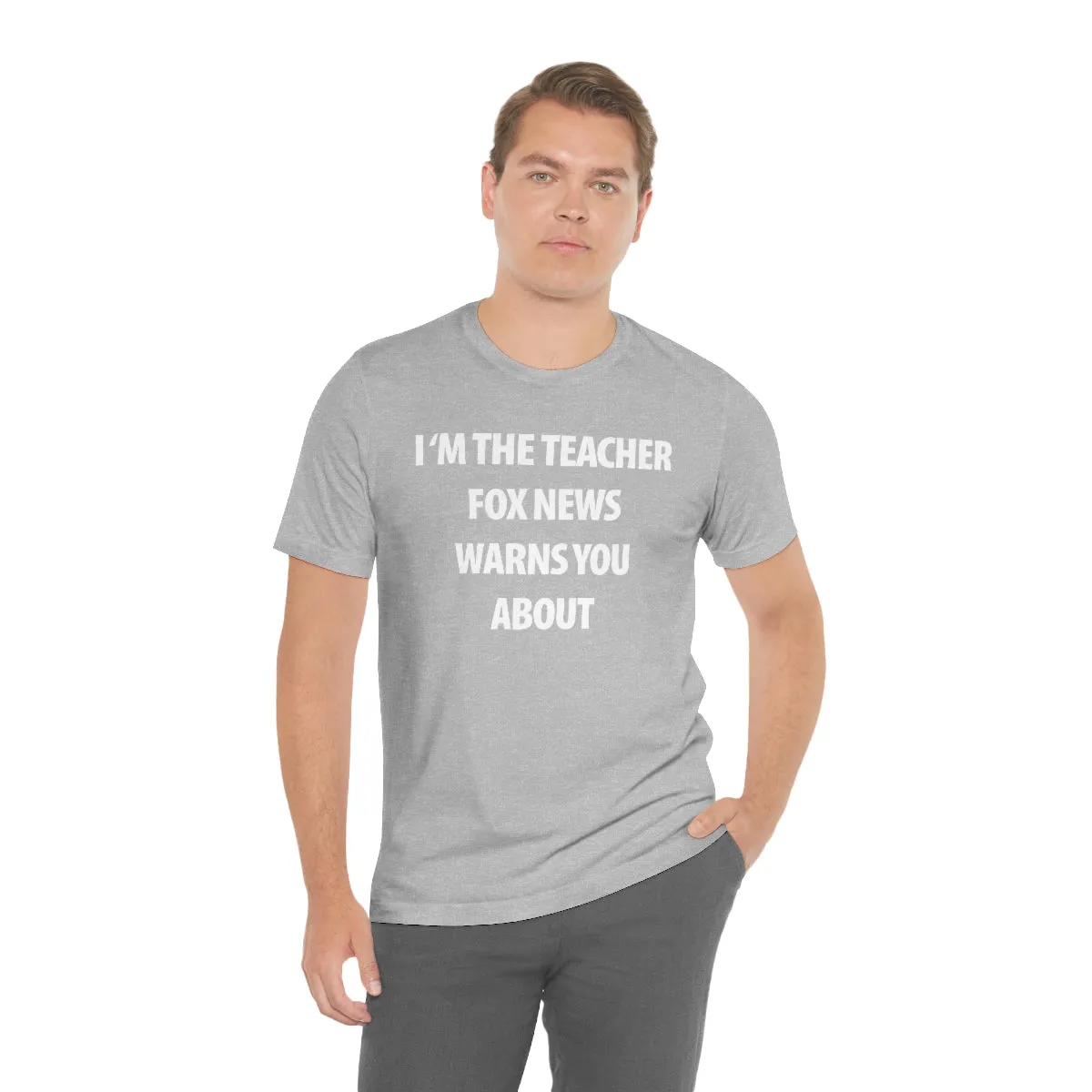I'm the Teacher Fox News Warns You About