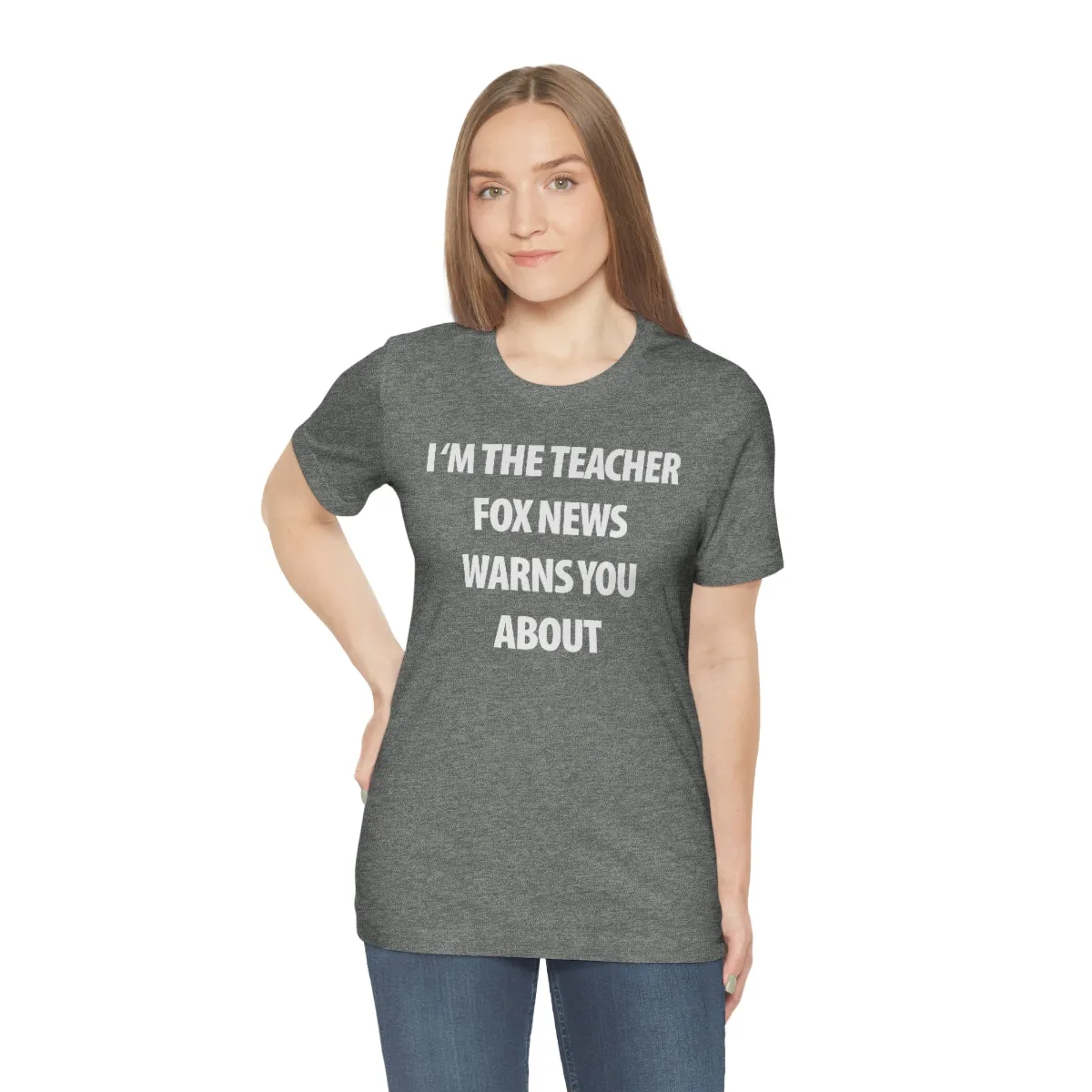 I'm the Teacher Fox News Warns You About