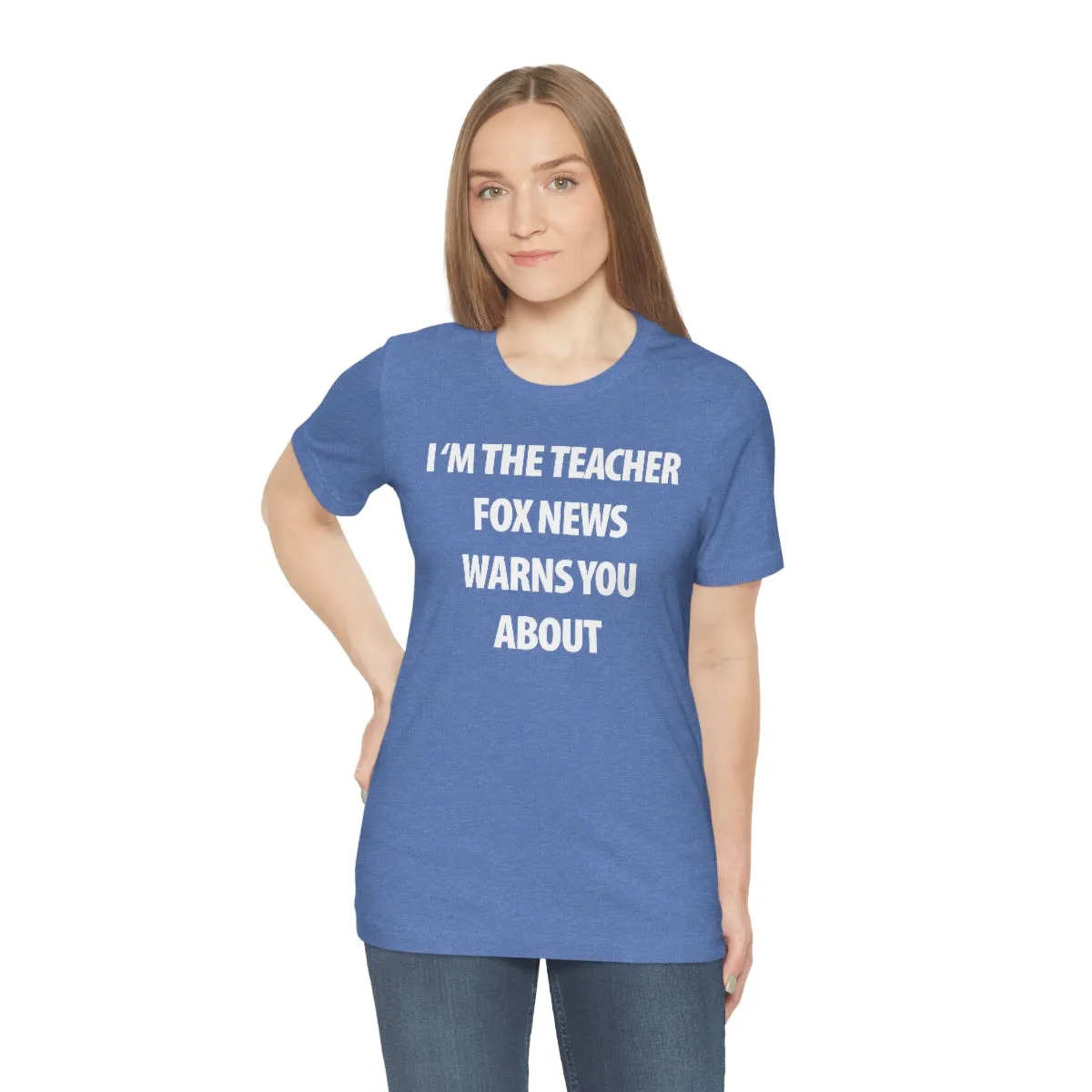 I'm the Teacher Fox News Warns You About