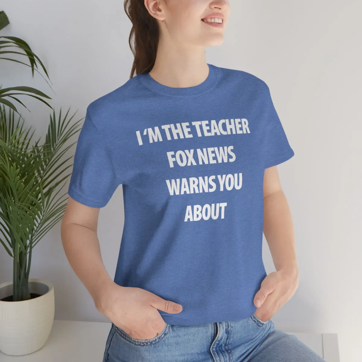 I'm the Teacher Fox News Warns You About
