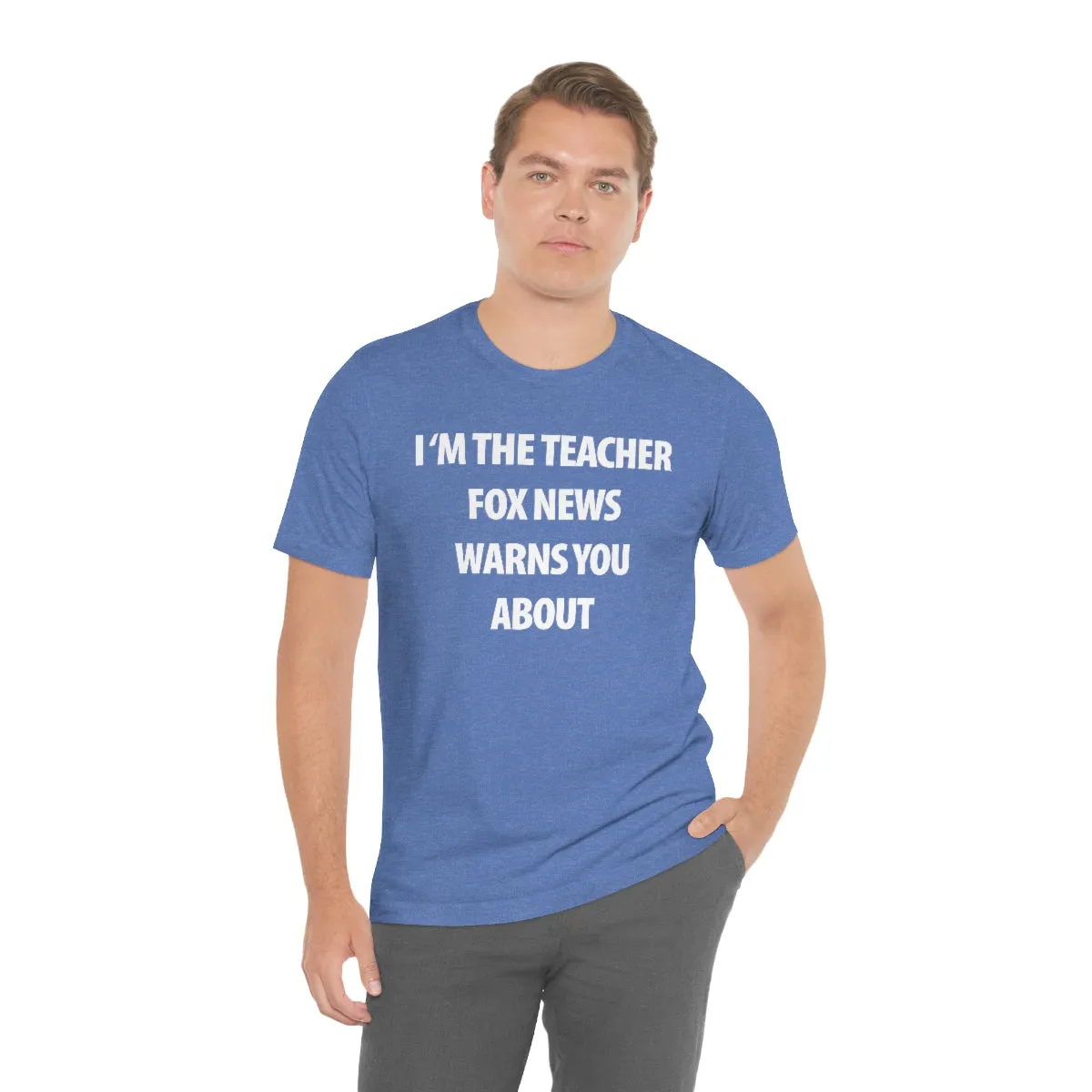 I'm the Teacher Fox News Warns You About