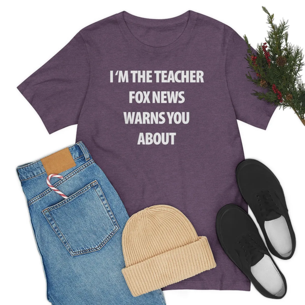 I'm the Teacher Fox News Warns You About
