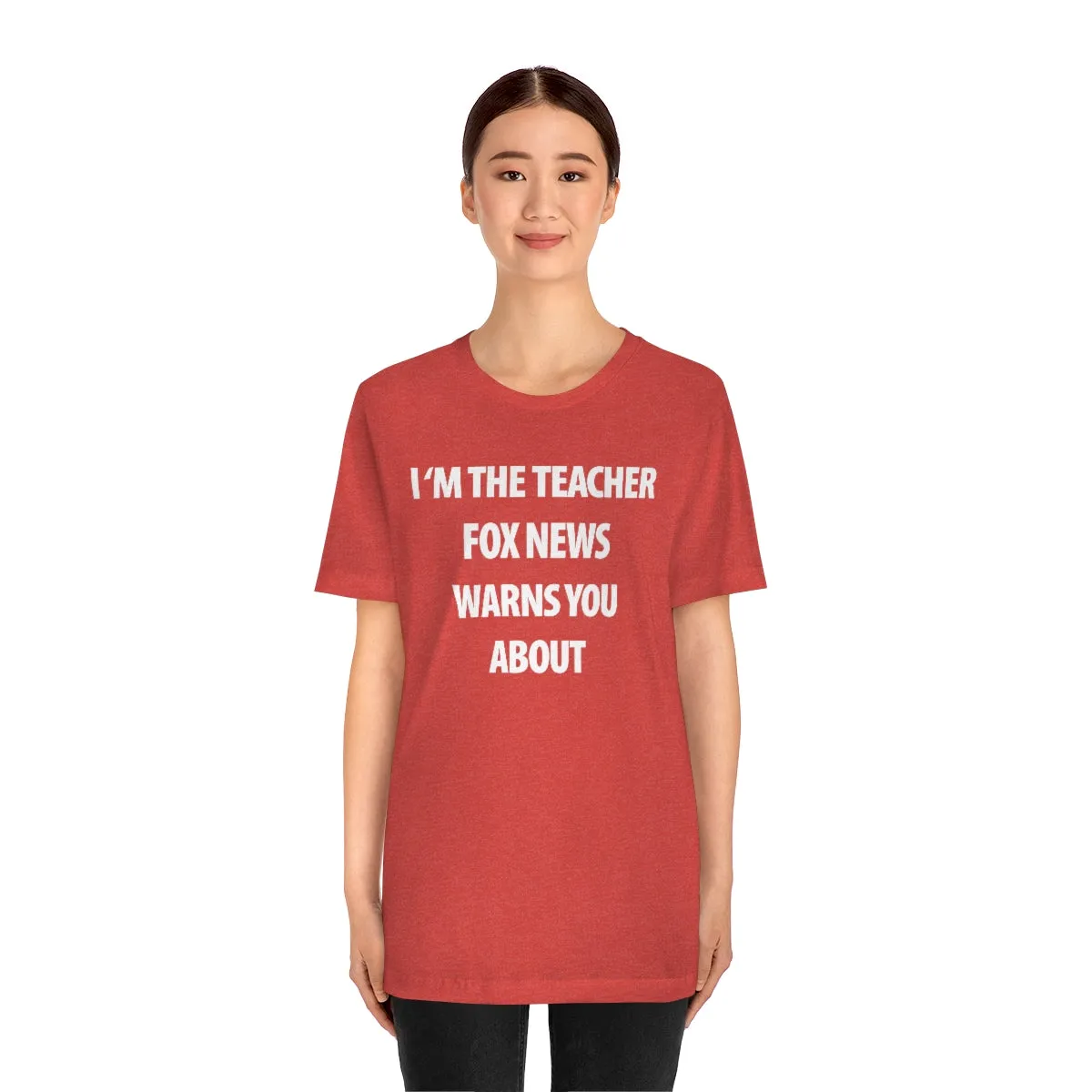 I'm the Teacher Fox News Warns You About
