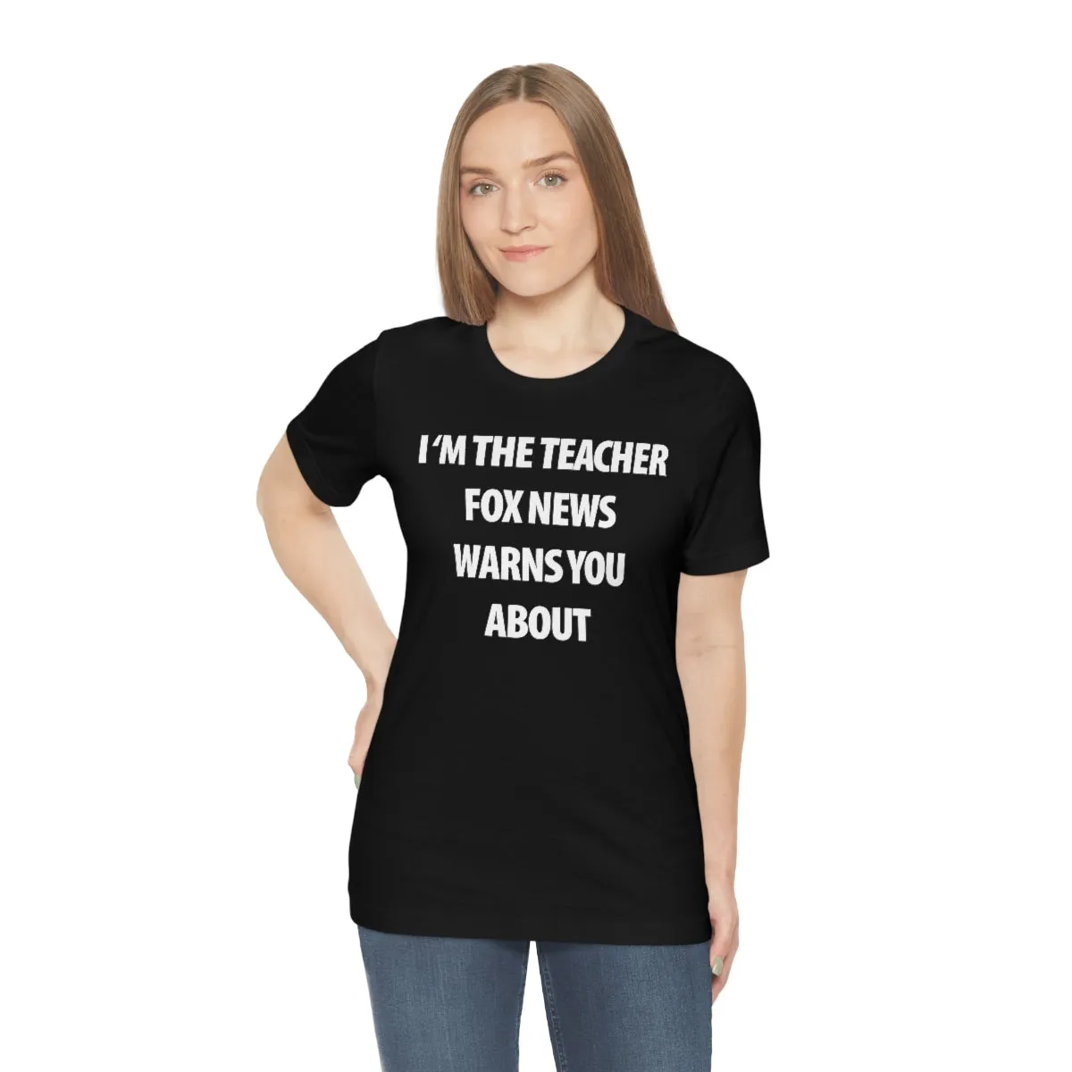 I'm the Teacher Fox News Warns You About