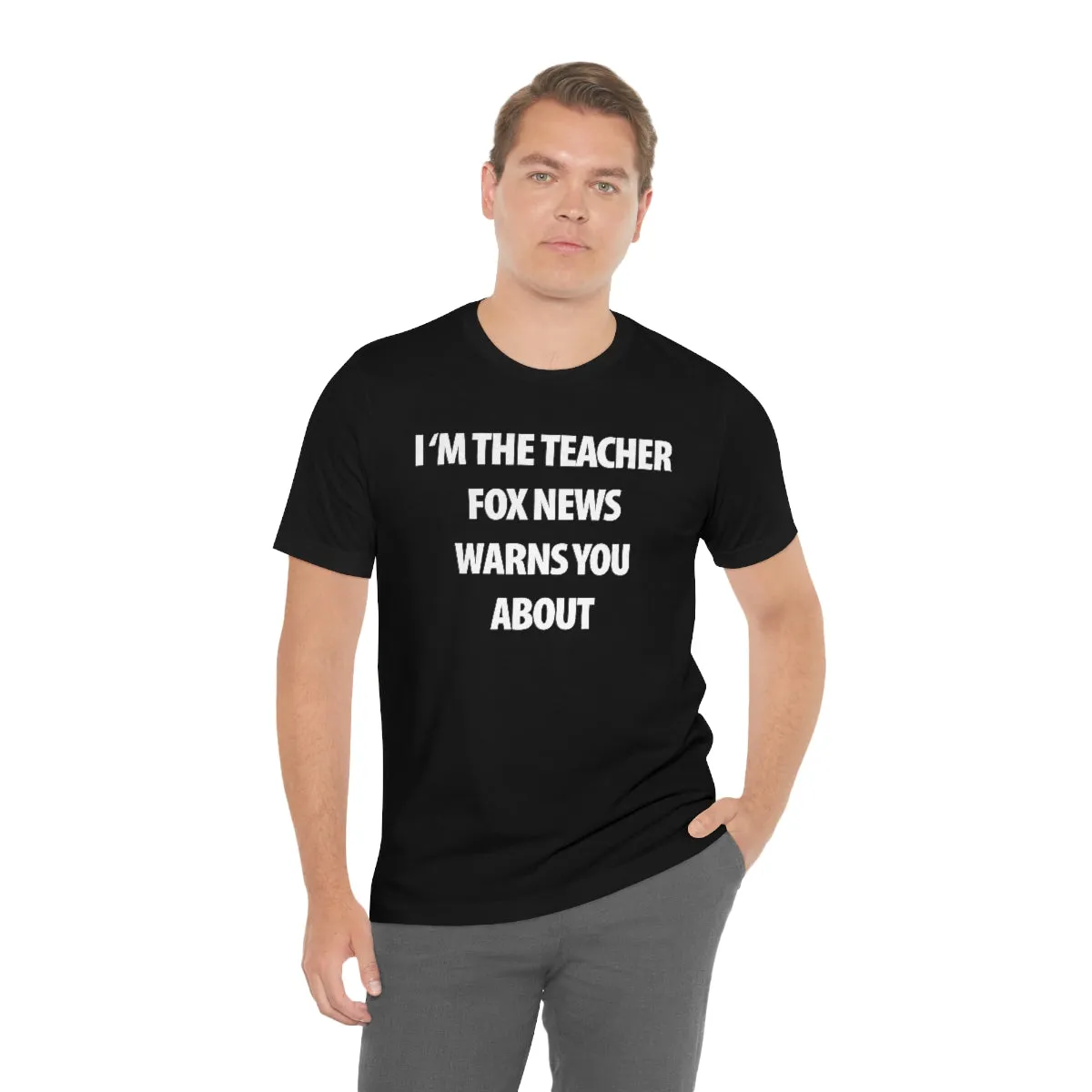 I'm the Teacher Fox News Warns You About