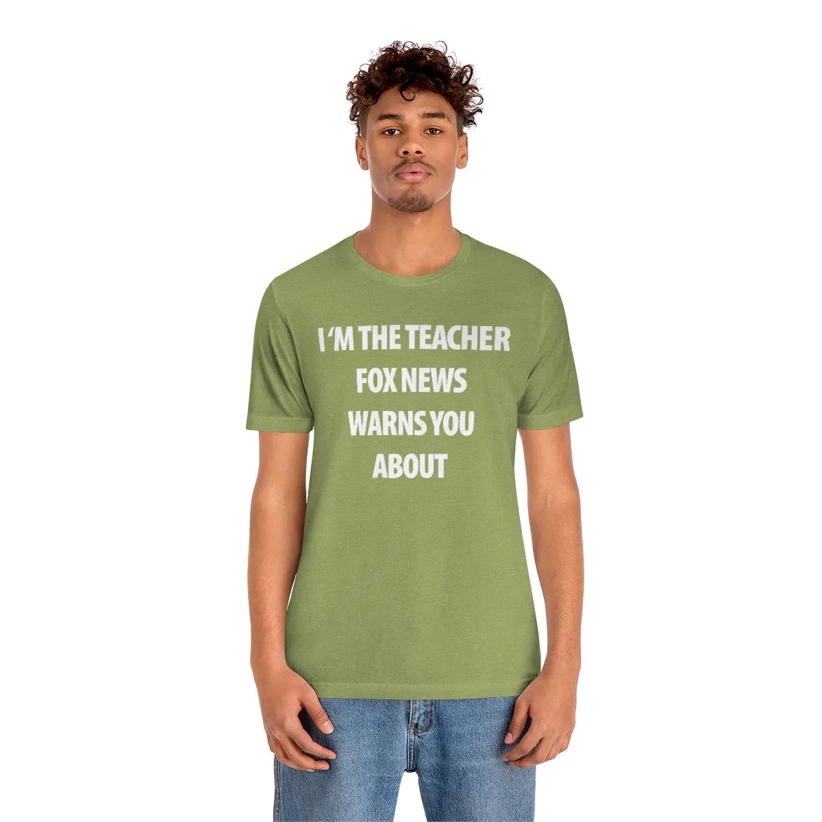 I'm the Teacher Fox News Warns You About