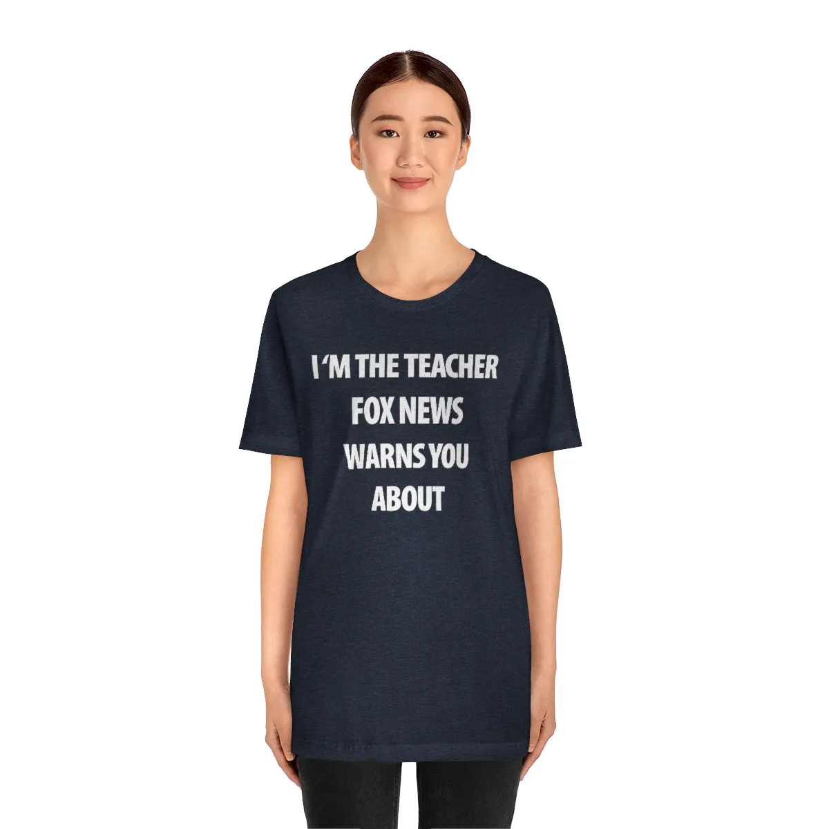I'm the Teacher Fox News Warns You About