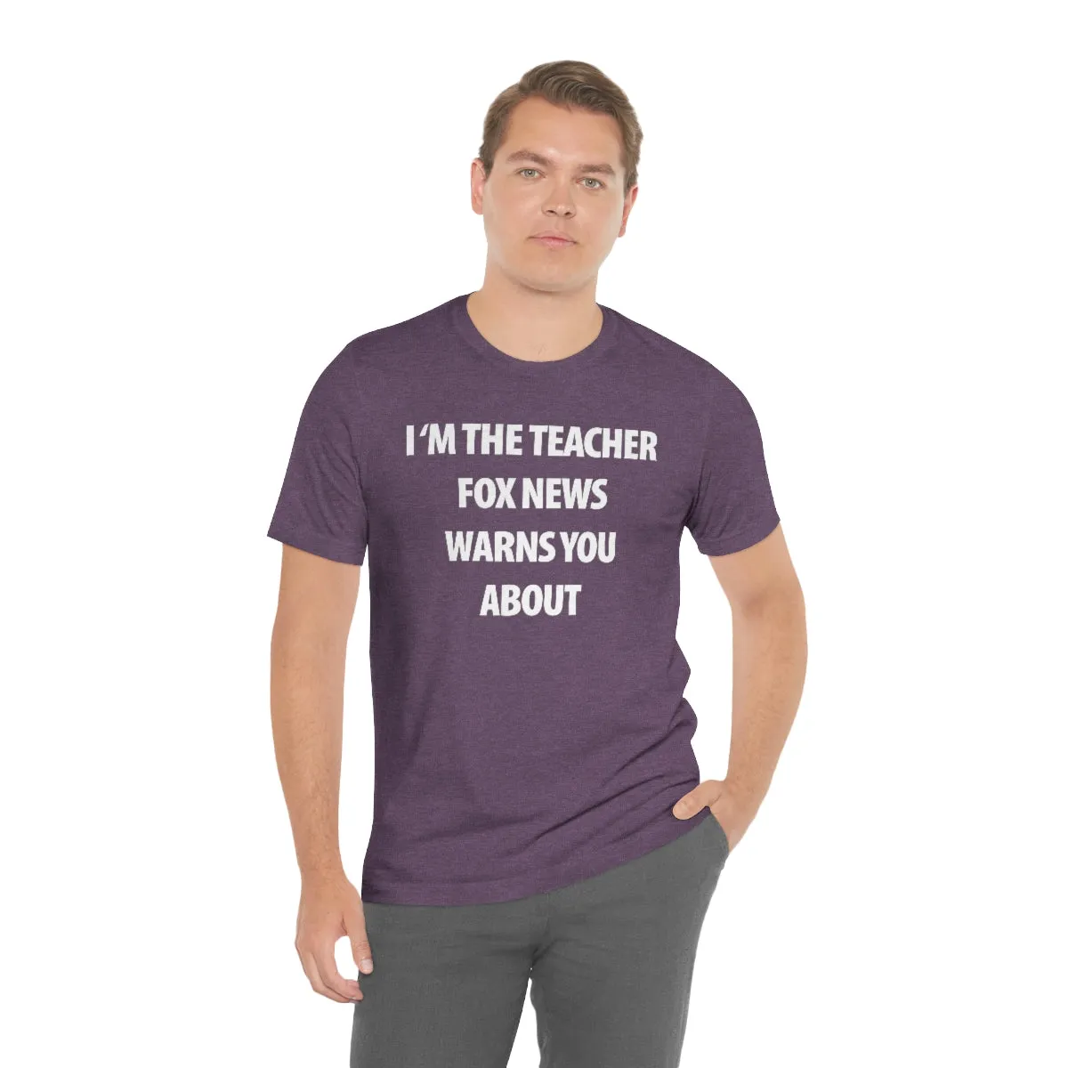 I'm the Teacher Fox News Warns You About