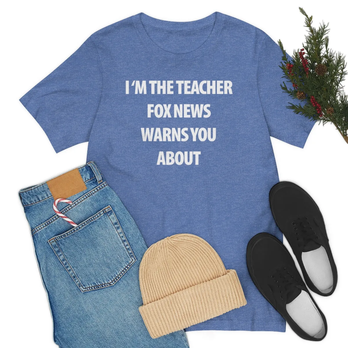 I'm the Teacher Fox News Warns You About