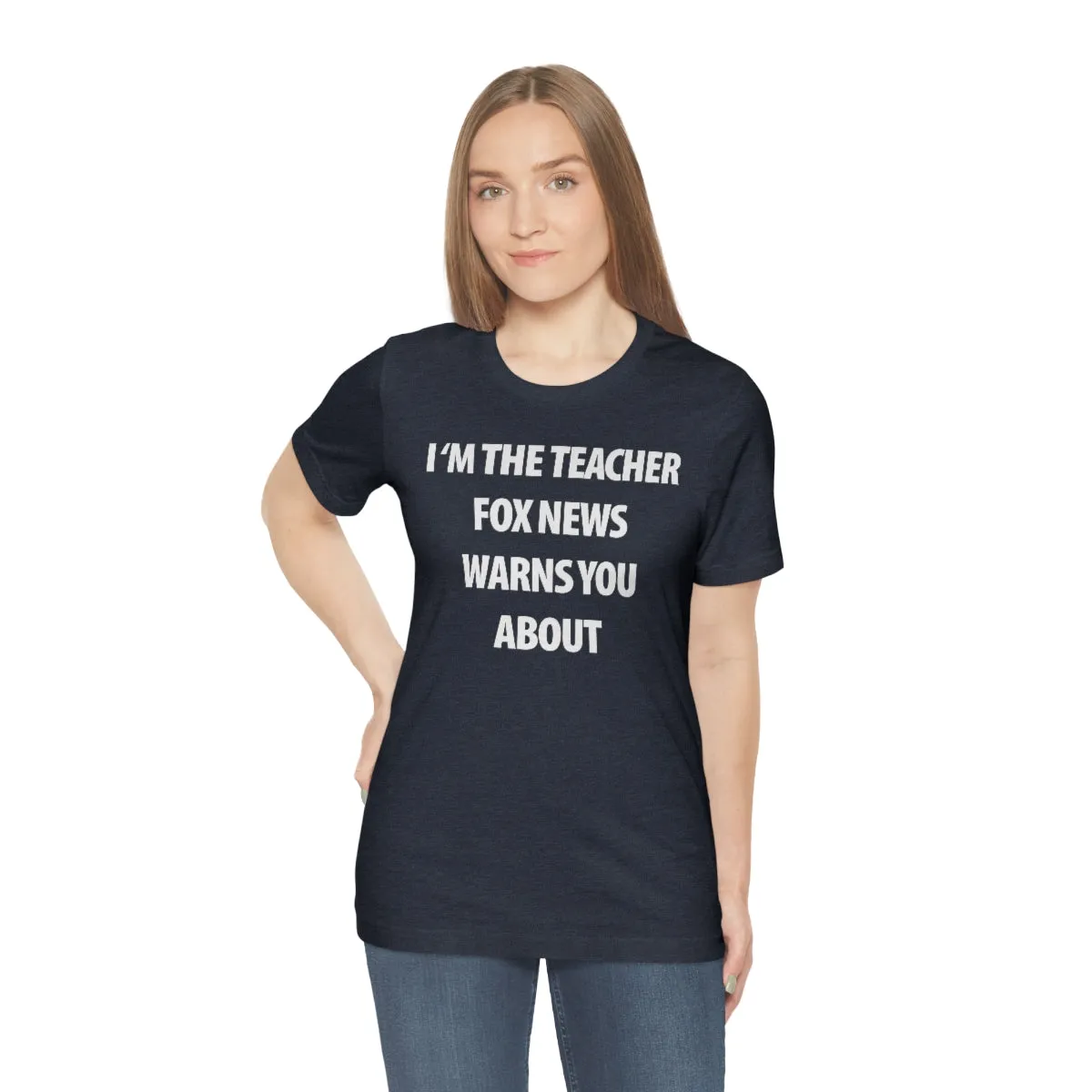 I'm the Teacher Fox News Warns You About