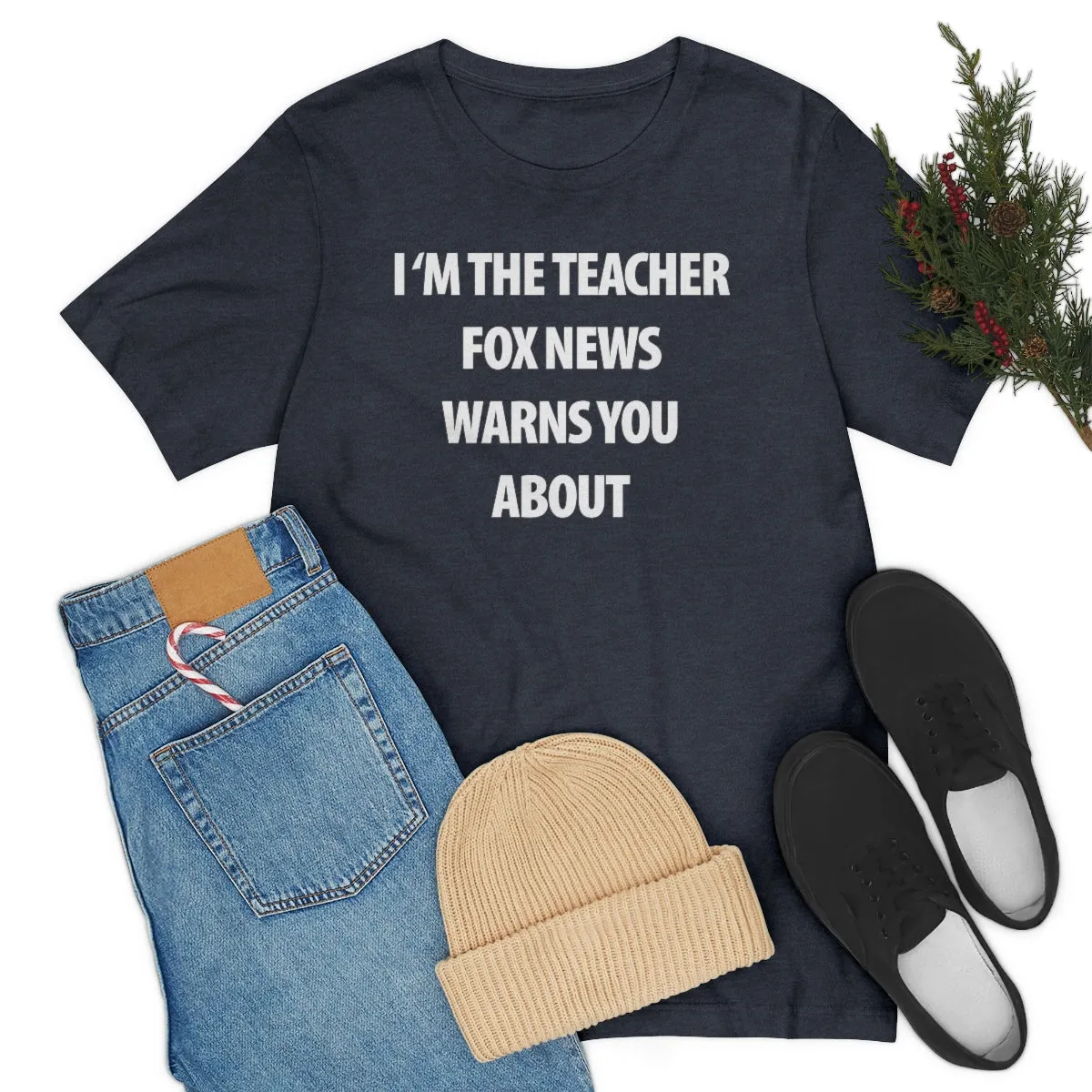 I'm the Teacher Fox News Warns You About