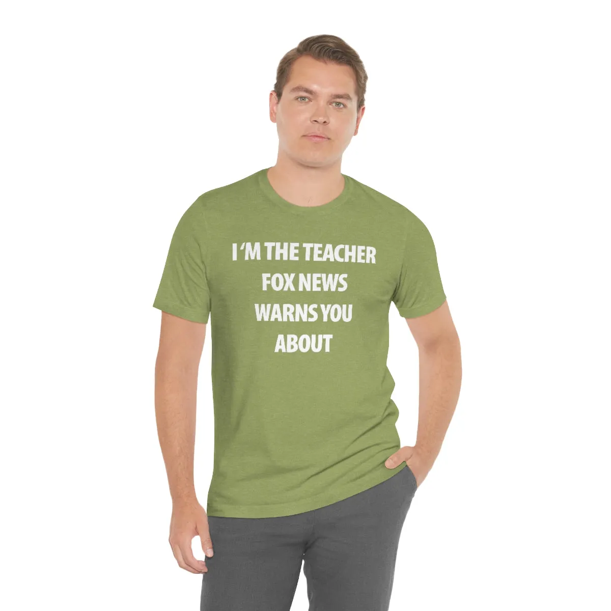 I'm the Teacher Fox News Warns You About