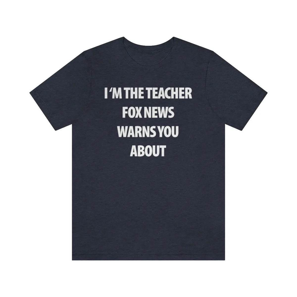 I'm the Teacher Fox News Warns You About