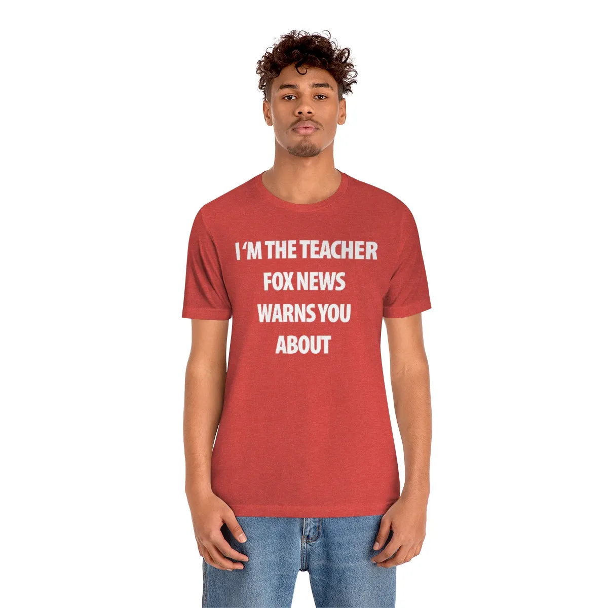 I'm the Teacher Fox News Warns You About