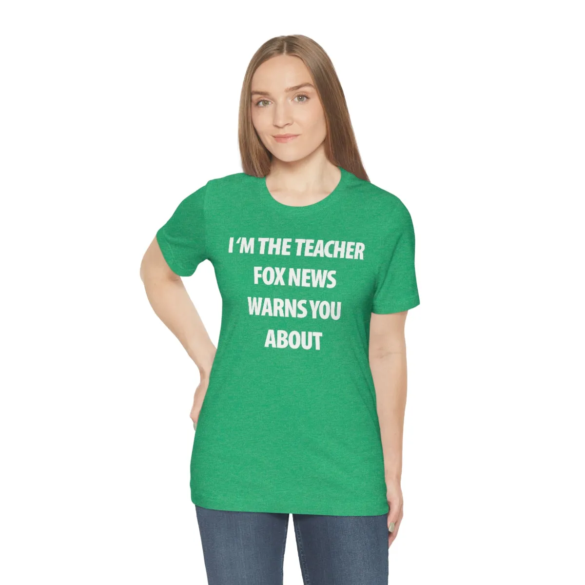 I'm the Teacher Fox News Warns You About