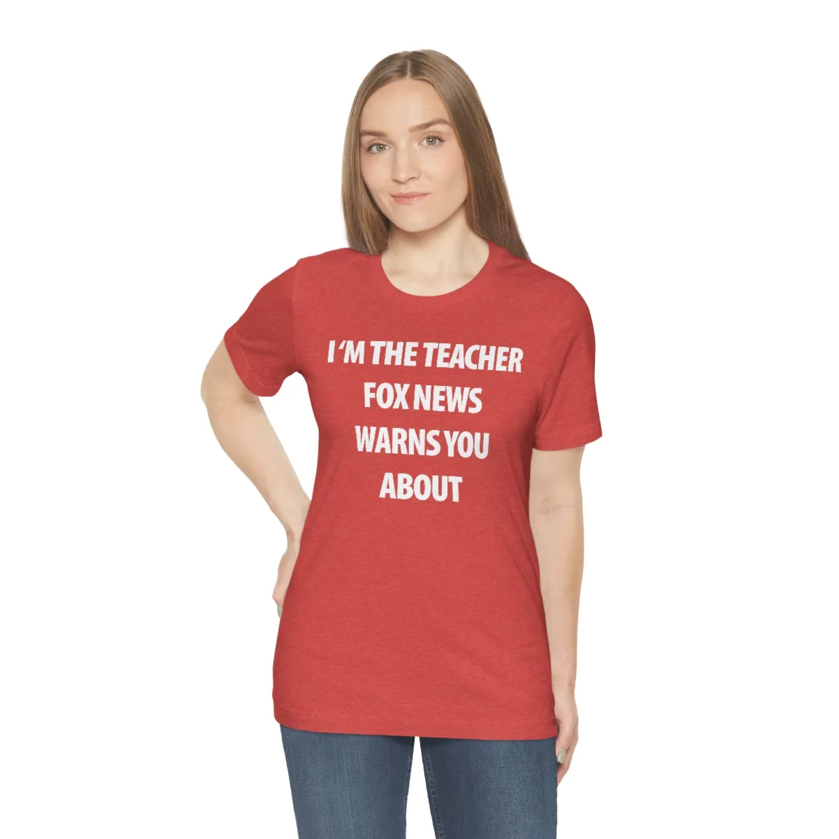 I'm the Teacher Fox News Warns You About