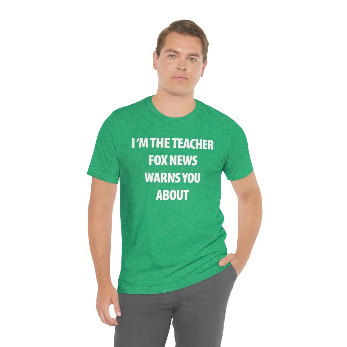 I'm the Teacher Fox News Warns You About