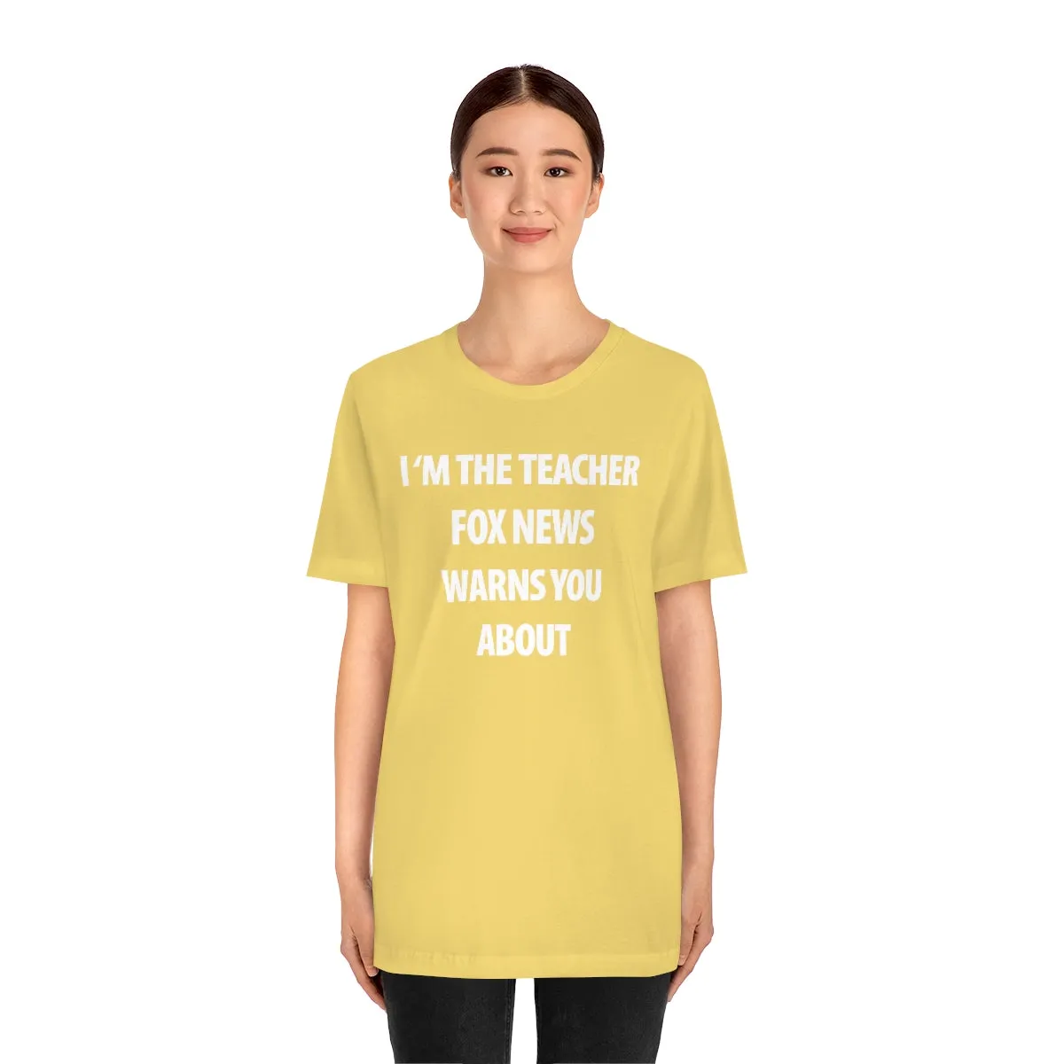 I'm the Teacher Fox News Warns You About