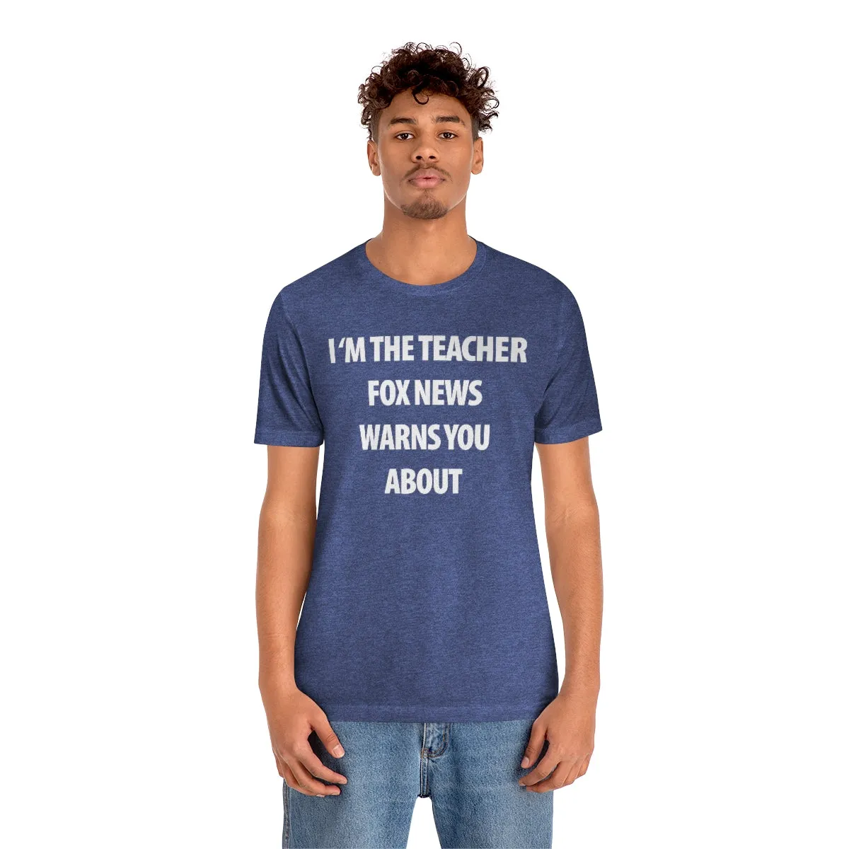 I'm the Teacher Fox News Warns You About