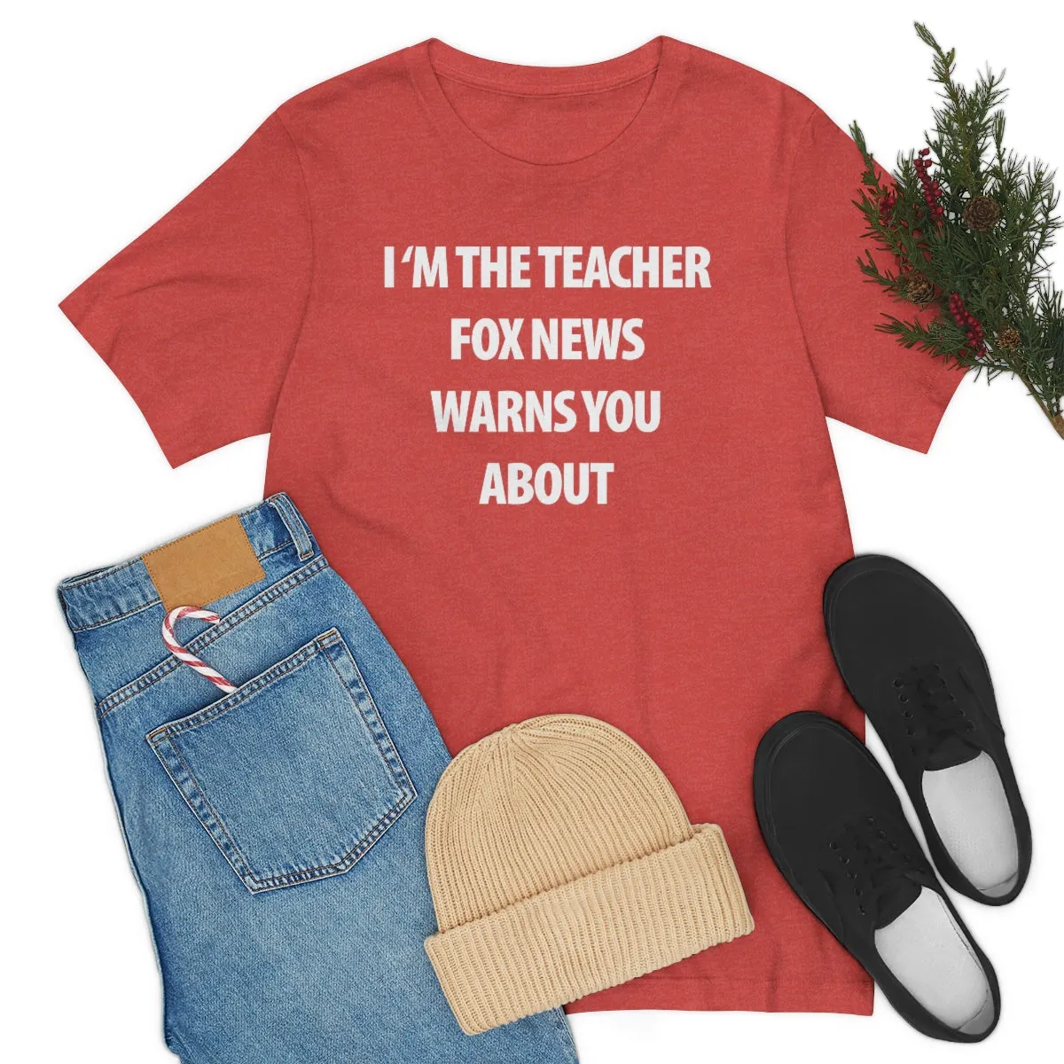 I'm the Teacher Fox News Warns You About