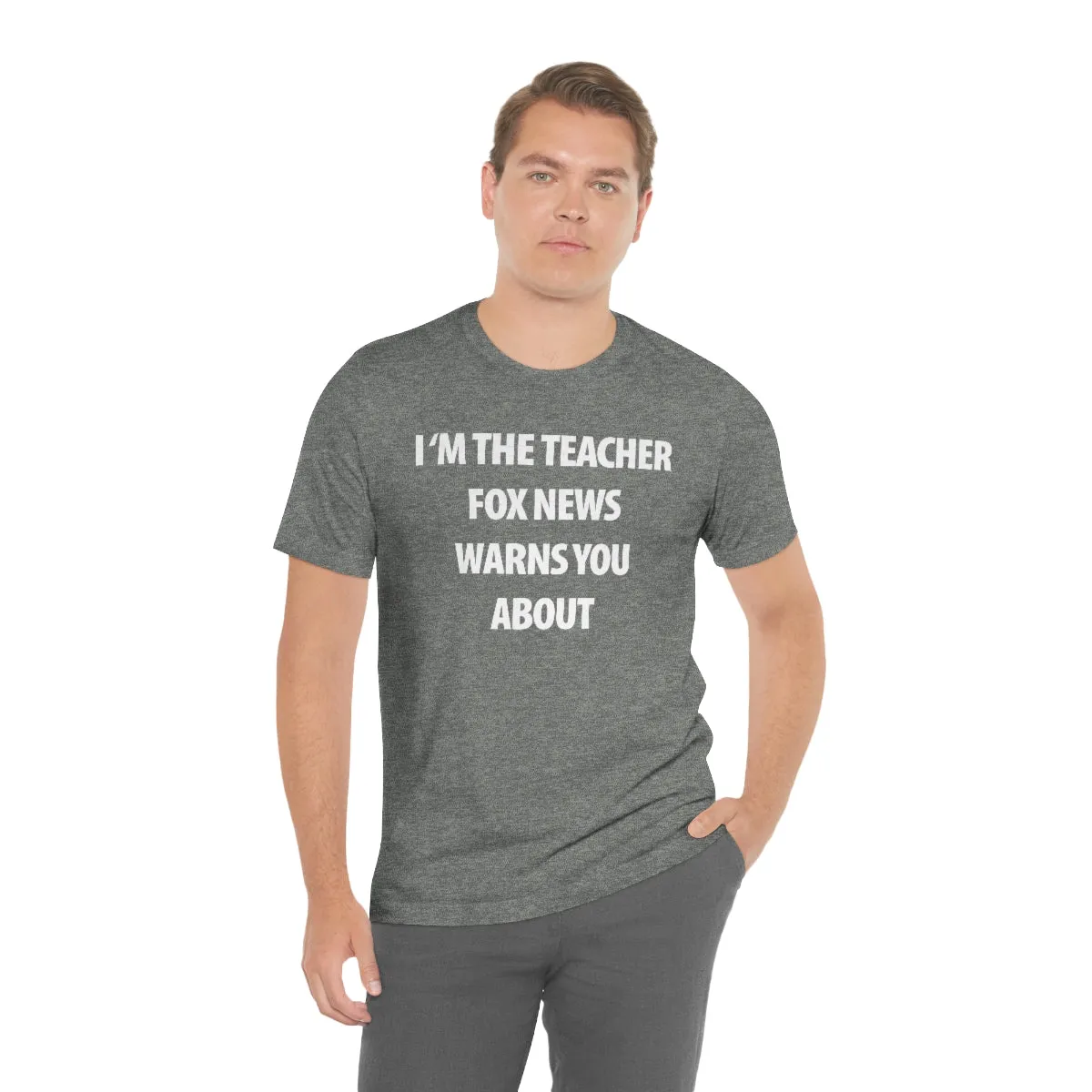 I'm the Teacher Fox News Warns You About