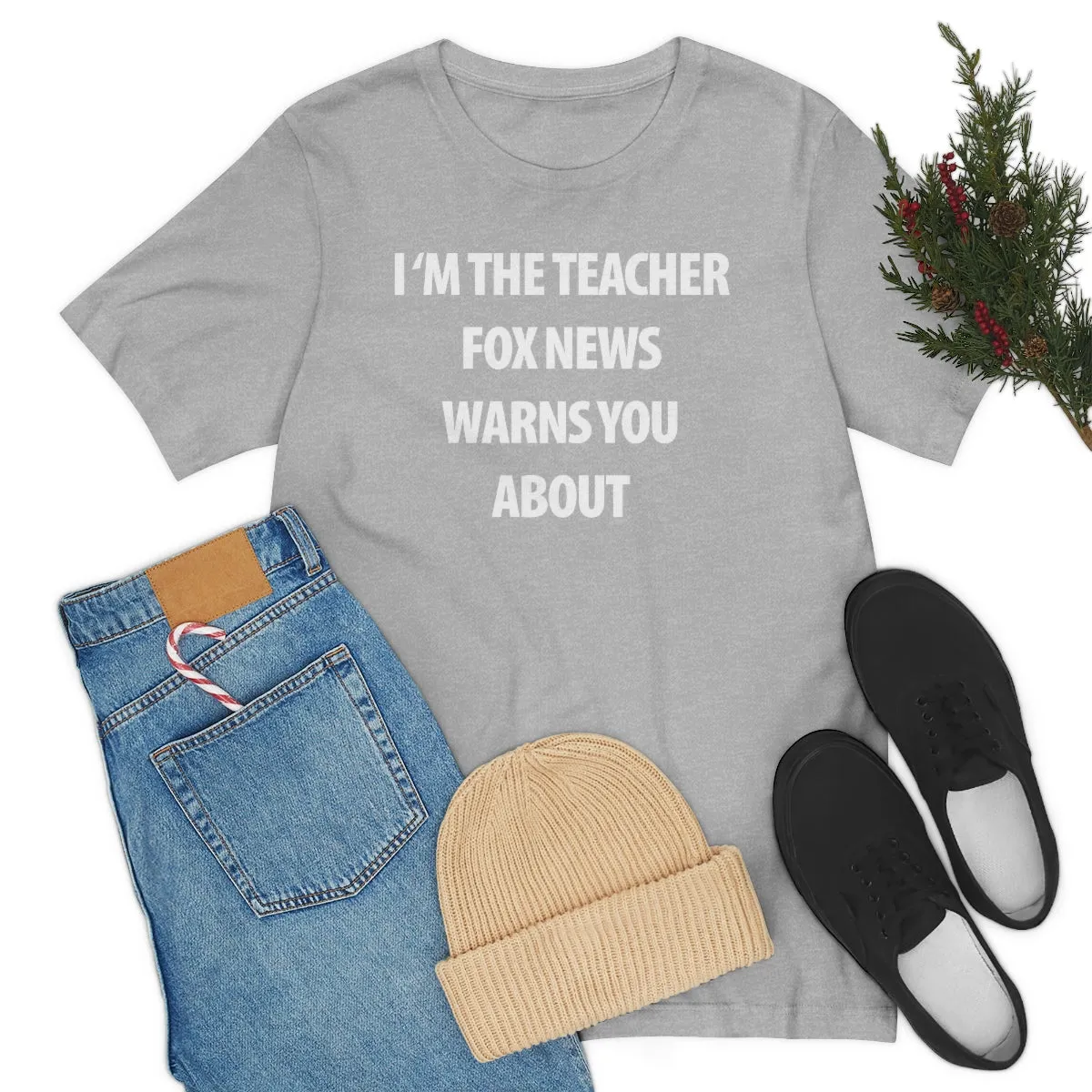 I'm the Teacher Fox News Warns You About